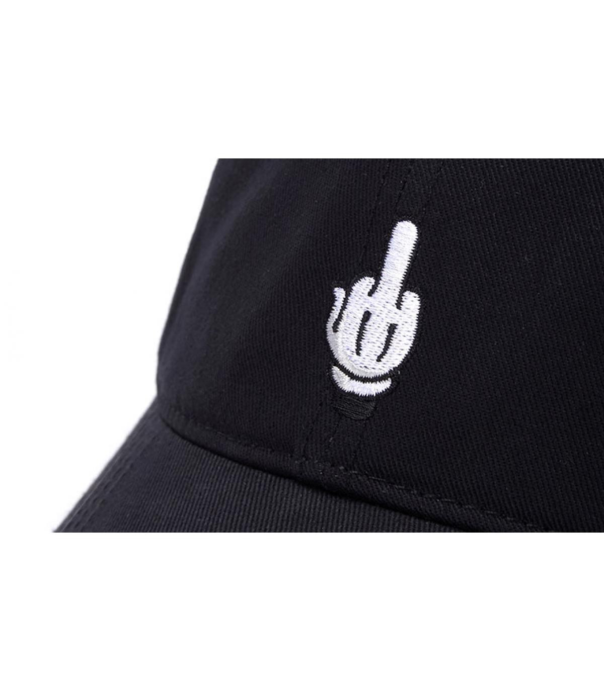 black Fuck Off cap black Fuck Off cap